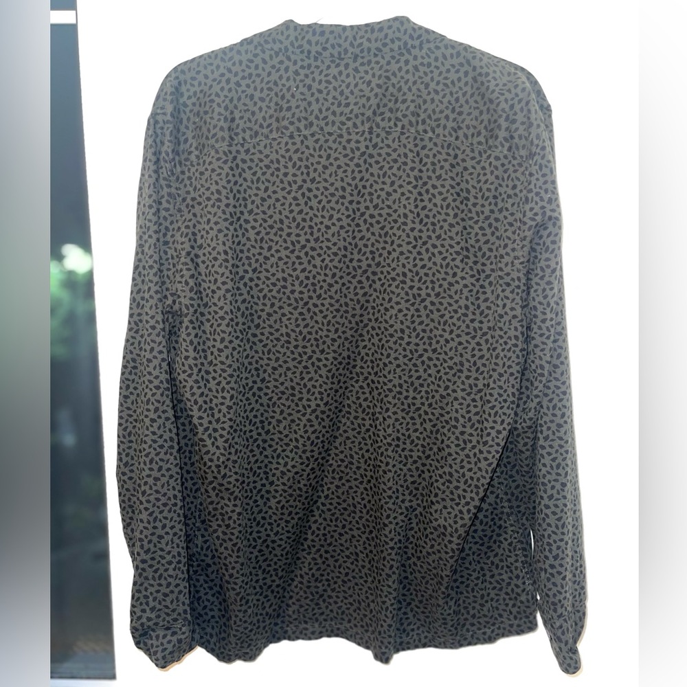 Abercrombie Patterned Long Sleeve Button-Up - image 4